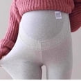 thumbnail image 5 of Winter Ready Cotton Pregnancy Leggings With Elastic Waistband Full Abdomen Coverage Comfort Maternity Leggings, 5 of 9