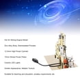 thumbnail image 4 of Hot Air Power Generator Model, Accurate Components Stirling Engine Model Kit  for Desktop Decoration, 4 of 7