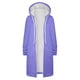 thumbnail image 2 of Chaquetas y abrigos casuales de manga larga con capucha para mujer, chaqueta de color liso, gruesa, de forro polar, informal, de invierno, con cremallera, manga larga, bolsillo, con capucha, suéter la, 2 of 6