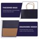 thumbnail image 3 of KAKOWELY 10Ud Bolsas Kraft Para Empaque De Panadería Y Alimentos En Papel Resistente Azul Oscuro, 3 of 8