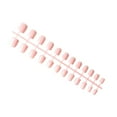 thumbnail image 3 of Guardurnaity 24 piezas de uñas postizas de ataúd sólidas, uñas acrílicas con personalidad duraderas, exquisitas y elegantes, para salones de Type2 NO2, 3 of 6
