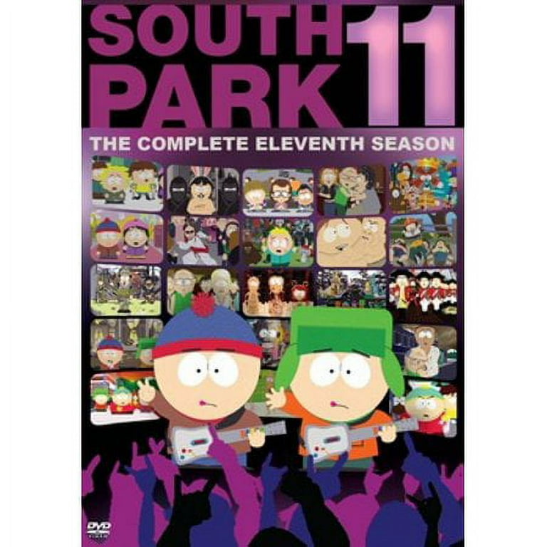 【2024最新作】 South Comedy (DVD), Season Eleventh Complete The Park: アニメ