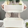 thumbnail image 5 of Defrosting Tray for Frozen Meat Defroster with Draining Basket Rapid Thawing, 5 of 5