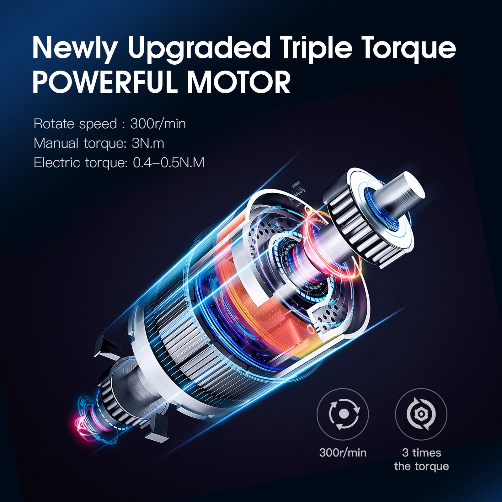 E·Durable 28 in 1 Mini Electric Screwdriver Sets with 24 Bits Rechargeable 3.7V Magnetic Repair Tool Kit