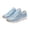 Sky Blue, variant on NOKIO Women's Sequined Sneakers S𝗅ip On Elastic Strap Shoes Lightweight Non-S𝗅ip Athlet𝗂c Shoes Comfortable Round Toe Sport Shoes Laceless Casual Walking Shoes for Pa𝗋t𝗒 Travel