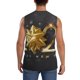 thumbnail image 4 of Balery 2025 Happy New Year 1 Camisetas sin mangas para hombre, absorbe la humedad y protege contra el mal olor.-Medium, 4 of 7
