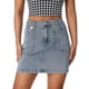 thumbnail image 1 of SAYOO Falda vaquera de verano para mujer SAYOO  moda, 1 of 9