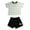 CARS BLACK, variant on Snopea Baby Infant Newborn Boys Cotton Short Set