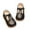 Black, variant on kamemir Kids Sneakers Toddler Little Girl Mary Jane Dress Shoes - Ballet Flats for Girl Party School Shoes(Brown,10.5)