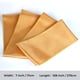 thumbnail image 5 of Fundas de silla Babenest satinadas, 30 unidades, para bodas, banquetes, 5 of 6