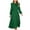 Green dresses for women, variant on ZZwxWA Womens Dresses Round Neck Dresses for Women 2025 Fall and Winter New Slim Temperament Dress Womens Bubble Sleeve Pleated Front Knot Cute Party Sundress Pure Color Dresses On