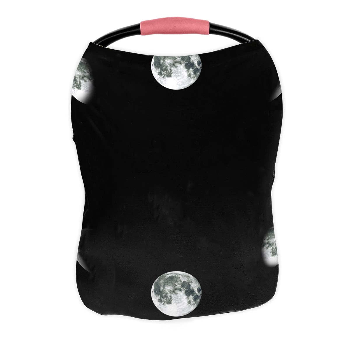 PKQWTM Cycle Of The Moon A Circle Of The Growing Moon Nursing Cover