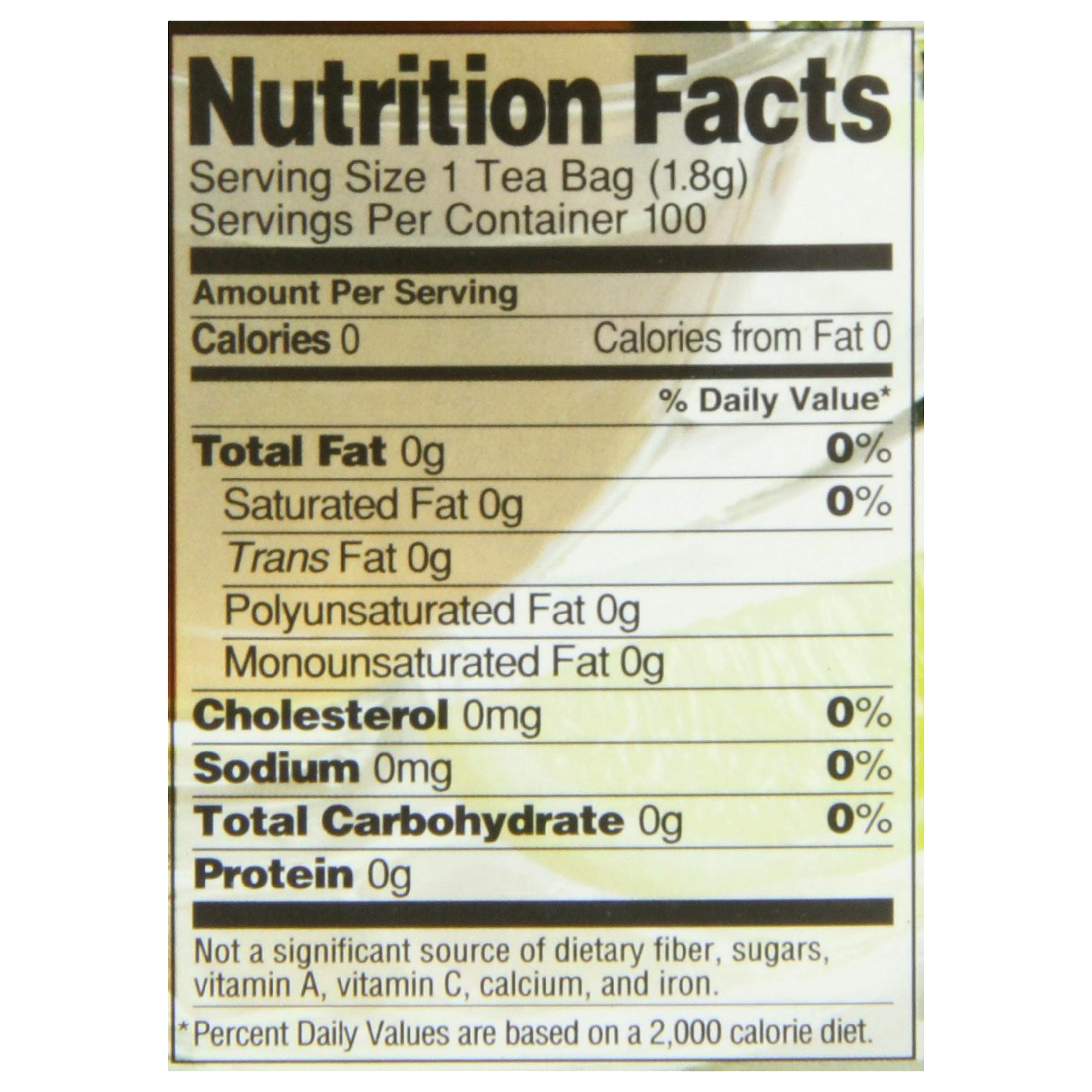 Tea Bromley Decaffeinated Bags 5-100 Count(Price/Case)