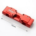 thumbnail image 2 of mmirethe 2pcs 1/10 Aluminum Alloy Front Rear Bumper Mount For GEN8 Crawler Falling Protector RC Car Accessories Replacement Parts, 2 of 5