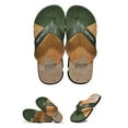 thumbnail image 6 of Shadoumai Womens Arch Support Flip Flops Comfortable Yoga Mat on Summer Beach Walking Thong Cushion Sandals, 6 of 8