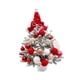 thumbnail image 3 of Mini árbol de Navidad con luz, kit de bricolaje para árbol de Navidad, regalo de inauguración de la casa, escritorio 45 cm 1772 pulgadas, 3 of 9