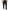 Black, variant on DAETIROS Mens Cargo Pants Relaxed Fit, Work Baggy Drawstring Casual Joggers Mens Cargo Clearance Khaki