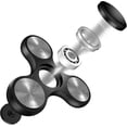 thumbnail image 3 of Fidget Spinner Toy Ultra Durable Stainless Steel Bearing High Speed Precision Metal Material Hand Spinner Focus Anxiety Stress Relief Boredom Killing-, 3 of 5