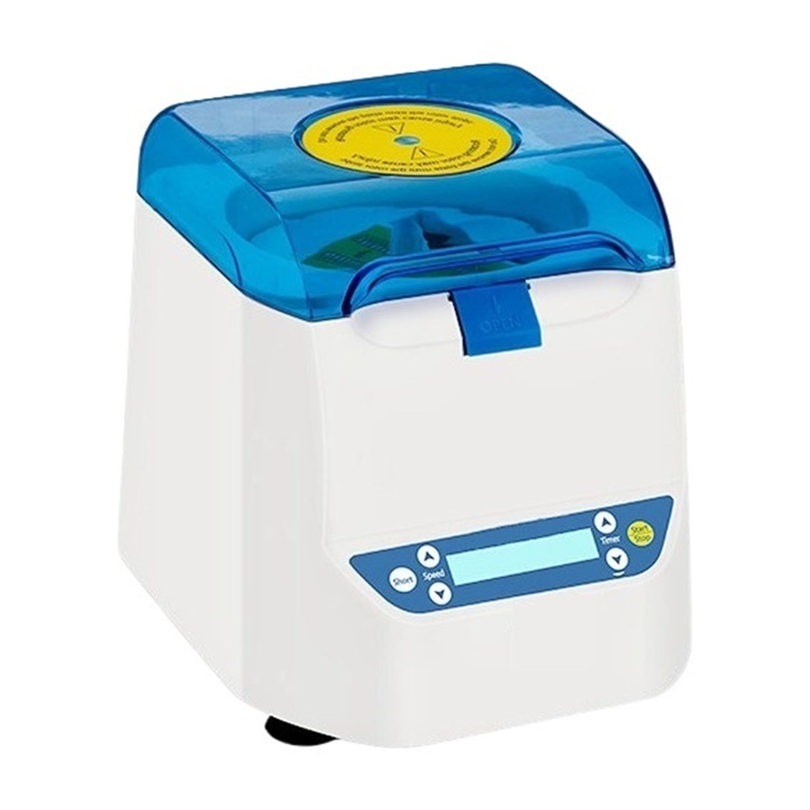 Mini PCR Plate Spinner Microplates Centrifuge 2800rpm Laboratory Centrifuge For 96-well 384 Well Plates RCF 550xg
--------
,Strong Power