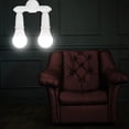 thumbnail image 3 of Base de lámpara ajustable E27 Enchufe Adaptador de soporte de zócalo de luz giratoria (2 cabezas) Lamparas Tmvgtek Para estrenar, 3 of 8