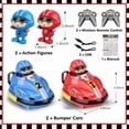 thumbnail image 5 of Morereinforced - Remote Control Bumper Cars, Bumper Car with 2.4g Remote Control, 5 of 5
