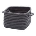 thumbnail image 1 of Simply Home Shelf Carré Bskt 12x12x9 Gris, 1 of 3