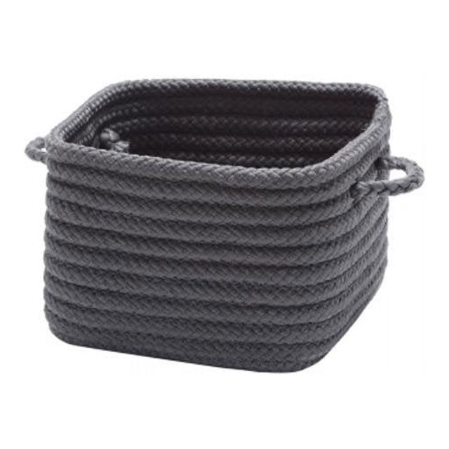 Simply Home Shelf Carré Bskt 12x12x9 Gris