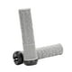 thumbnail image 5 of Puños para manillar de bicicleta, 1 par, resistentes a golpes, cómodos, universales, ergonómicos, para bicicletas de montaña y carretera. Gris, 5 of 8