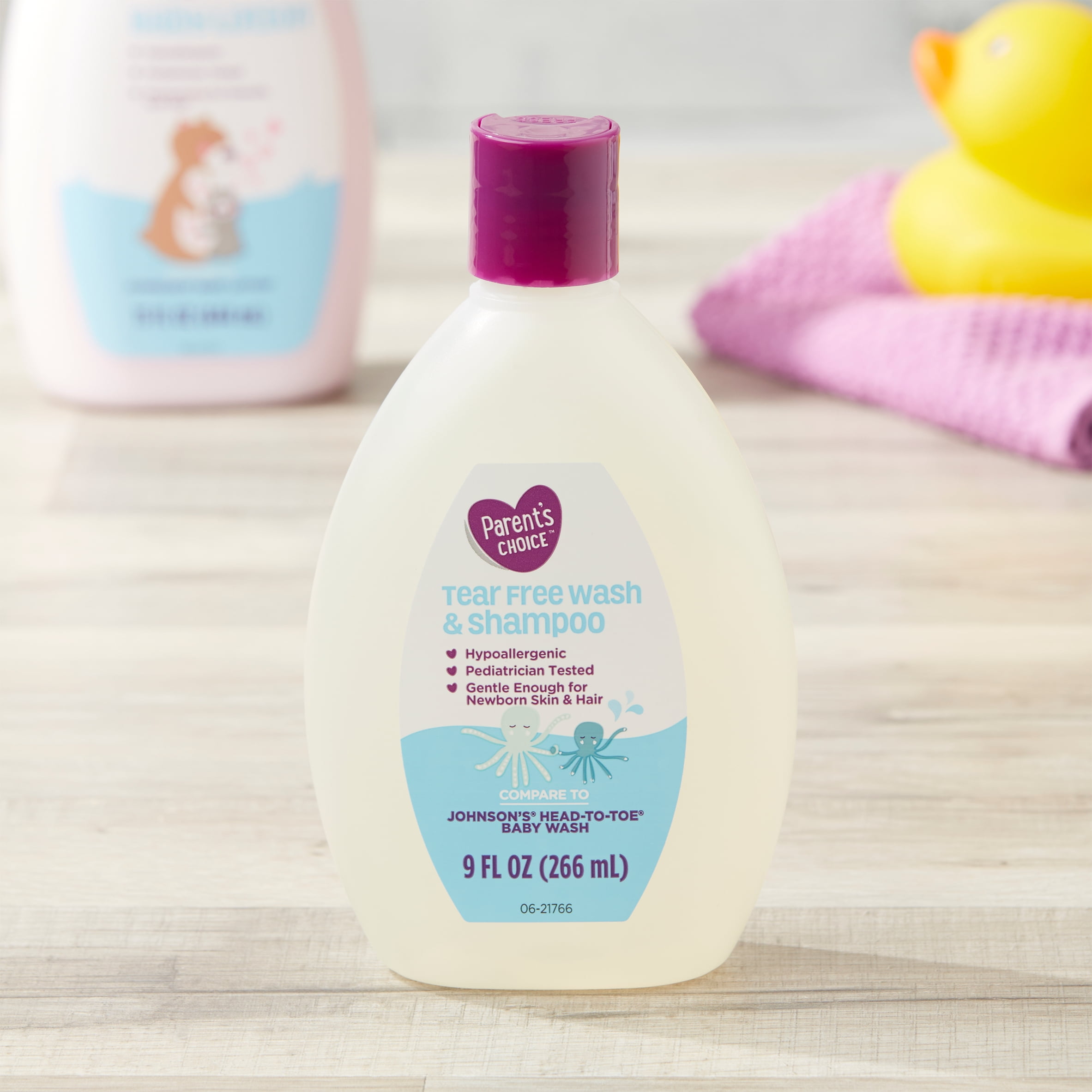 parents choice baby shampoo