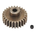 thumbnail image 1 of Engranaje de piñón endurecido 26T para Traxxas 1/10 para X Maxx para coche Maxx RC engranaje de piñón de Motor teledirigido de acero endurecido se adapta a Motor de eje de 5mm, 1 of 8