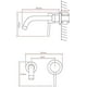 thumbnail image 4 of Estante de gabinete de cocina de plástico Adepaton WLJ-4782, 4 of 4
