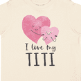 thumbnail image 4 of Inktastic I Love My Titi Boys or Girls Toddler T-Shirt, 4 of 5
