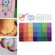 thumbnail image 4 of 28000 Uds Manualidades con Tijeras de Semillas Salvador Cuentas espaciadoras 28 Colores Sueltas, 4 of 10
