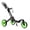 Green, variant on 3 Wheel Golf Push Cart Folding Lightweight with Scoreboard & Cup Holder