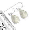 thumbnail image 3 of Natural Mother Of Pearl Earring 925 Sterling Silver Handmade Jewelry, 3 of 4