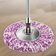 thumbnail image 4 of Modern Spin Mop Rotating Drying System Detachable Head Stainless Steels Design, 4 of 12