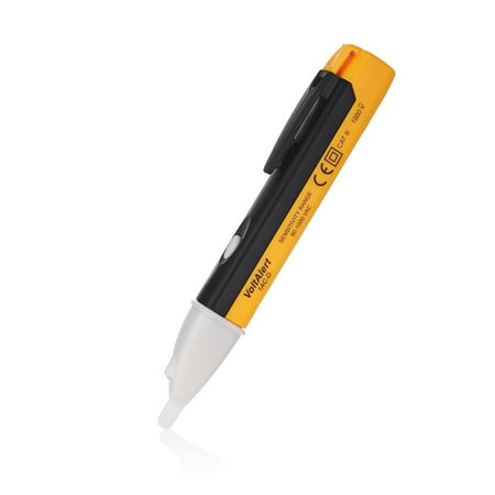 Electric Tester Pen indicator Power Voltage Detector Sensor LED Light Non Contact (Best Electronic Diamond Tester)