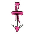 thumbnail image 1 of Trajes de baño de una pieza para mujer Traje de baño con estampado diario para mujer Traje de baño conservador de cuerpo unido Conjunto de dos piezas con falda de playa estampada, 1 of 3