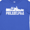 thumbnail image 4 of Inktastic Philadelphia Skyline Grunge Boys or Girls Baby T-Shirt, 4 of 5