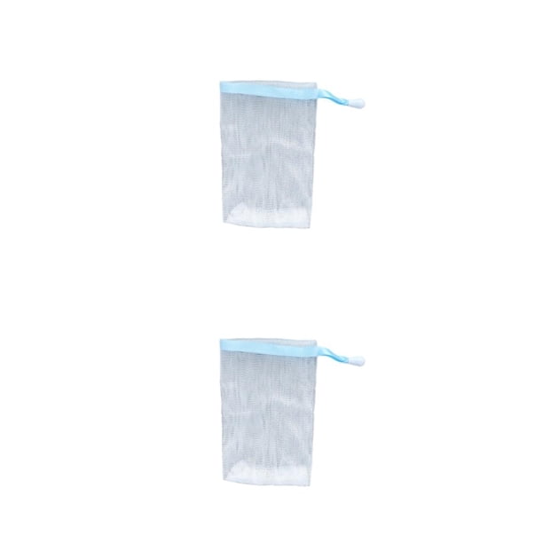 Inteprter Bolsas de jabón de Gel limpiador Facial cuerpo cara piel burbuja red hecho a mano espuma delicada hogar baño suministros Type7 NO7