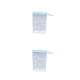 thumbnail image 3 of Inteprter Gel Jabón Bolsas Limpiador facial Cuerpo Nylon Piel Burbuja Net Body Wash Espuma hecha a mano Bolsa con cordón Delicate Sky Cielo azul 2piezas, 3 of 6