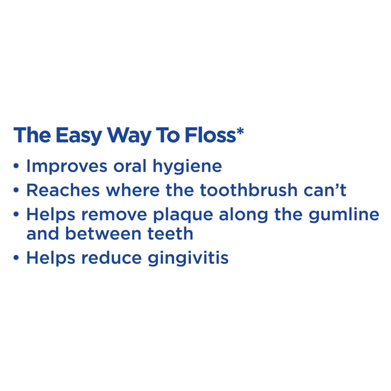 Equate Premium Countertop Water Dental Flosser, 6 Tips photo 4