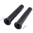 thumbnail image 1 of 2 Pcs Manchon Adaptateur pour Barre, Manchon d'Adaptateur de Disque de Poids pour Barre, Convertit une Plaque de Poids de 1 Po en 2 Po, Poteau de 200 Mm/300 mm, Résistant aux Chocs, 1 of 11