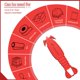 thumbnail image 4 of Cuchilla de seguridad de acero inoxidable para cortar cajas Scimaker, 60 unidades, 4 of 9