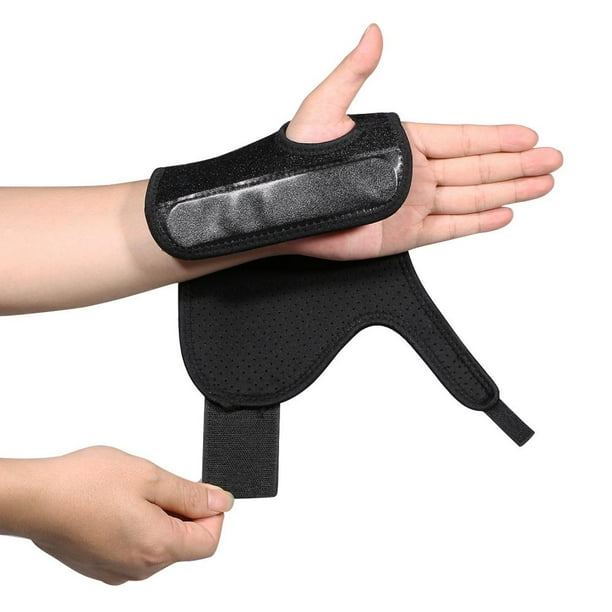 WALFRONT Carpal Tunnel Wrist Brace for Men and Women - Day and Night  Therapy Support Splint for Relief of Arthritis, Wrists, Arm, Thumb and Hand  Pain 