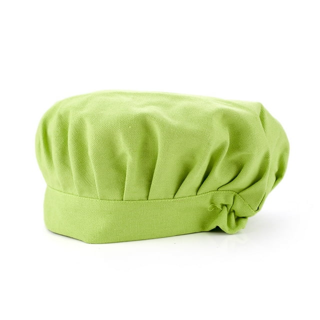 (Price/6PCS)Opromo Child's Cotton Canvas Adjustable Chef Hat- Various Colors, S-21 inches