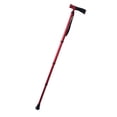 thumbnail image 1 of Baston Retractil Ligero Mobicare Aluminio Rojo, 1 of 4