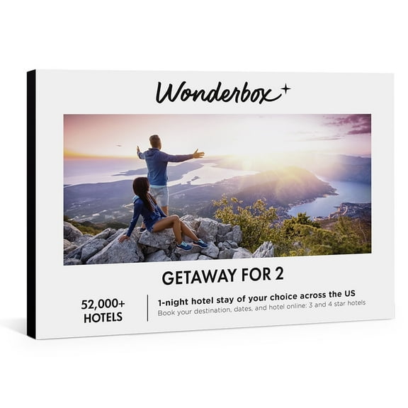 Wonderbox - Getaway for 2 Experience Gift