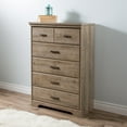thumbnail image 4 of South Shore Versa, Traditional Chest, White, 4 of 12