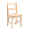 thumbnail image 2 of Round Hardwood Dining Table and 2 Chairs Set, 2 of 3